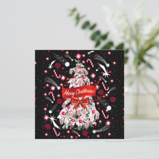 星の夜 カード (スタンド正面)