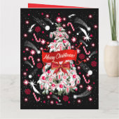 星の夜 カード (裏面)