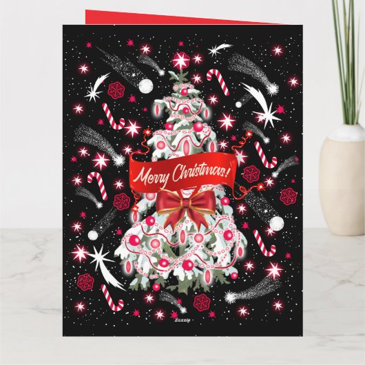 星の夜 カード (裏面)