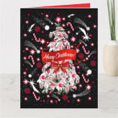 星の夜 カード (正面)