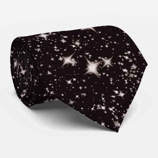 星の夜 ネクタイ (ロール)