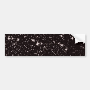 星の夜 バンパーステッカー