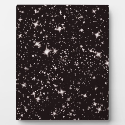 星の夜 フォトプラーク (正面)