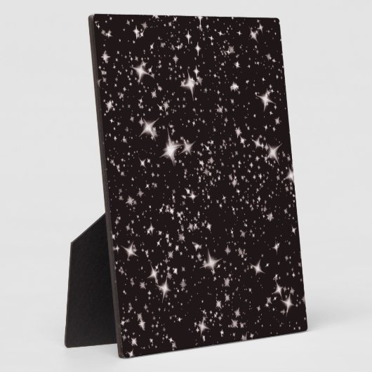 星の夜 フォトプラーク (側面)