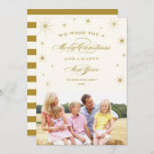 星の夜 |ホリデーカード シーズンカード (正面/裏面)