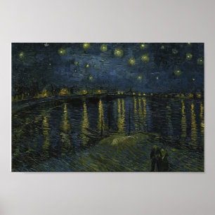 星の夜 ポスター