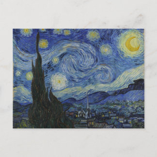 星の夜 – ヴァンゴッホ（1888年） ポストカード
