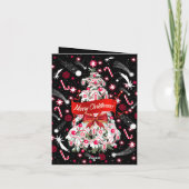 星の夜 招待状 (裏面)