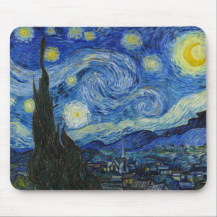 『星の夜』1889年ヴィンセント・ヴァン・ゴッホ マウスパッド
