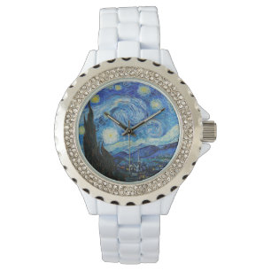 星の夜（1889年）ビンセント・ヴァン・ゴッホ 腕時計