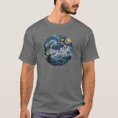 星の夜 Tシャツ (正面)