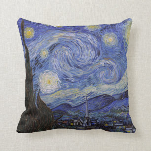 星の夜(Vincent Willem van Gogh) クッション