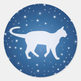 星の夢を見る ラウンドシール