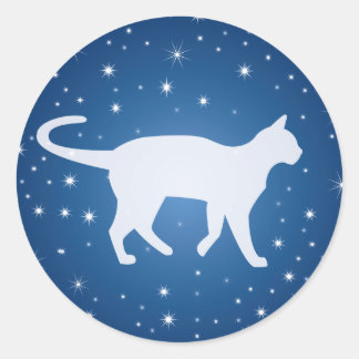 星の夢を見る ラウンドシール