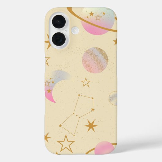 星の夢 – ソフト銀河系 Case-Mate iPhoneケース (裏面)