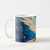 星の天使 コーヒーマグカップ (左)