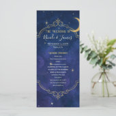 星の天空プログラムの中の夜 メニュー (スタンド正面)