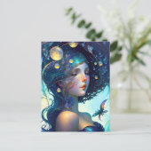 星の女のポストカード ポストカード (スタンド正面)