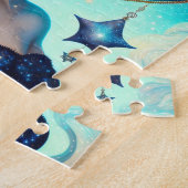 星の女神 ジグソーパズル (側面)