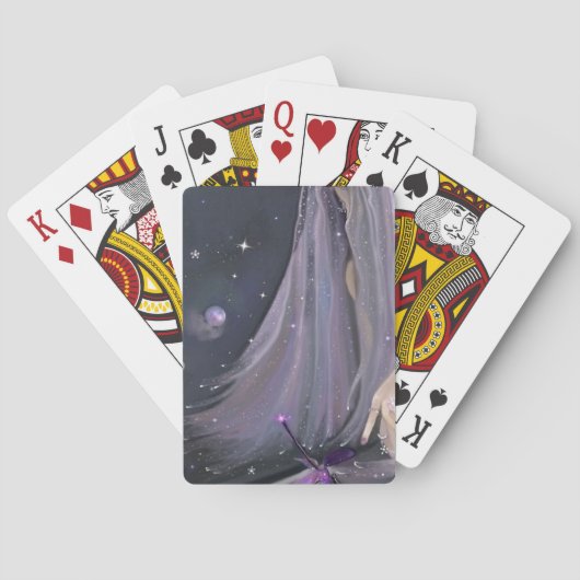 星の女神 トランプ (裏面)