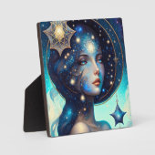 星の女神 フォトプラーク (正面)