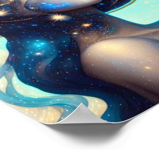 星の女神 ポスター (角)