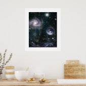 星の女神 ポスター (キッチン)