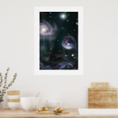 星の女神 ポスター (キッチン)