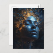 星の女神 ポストカード (正面/裏面)