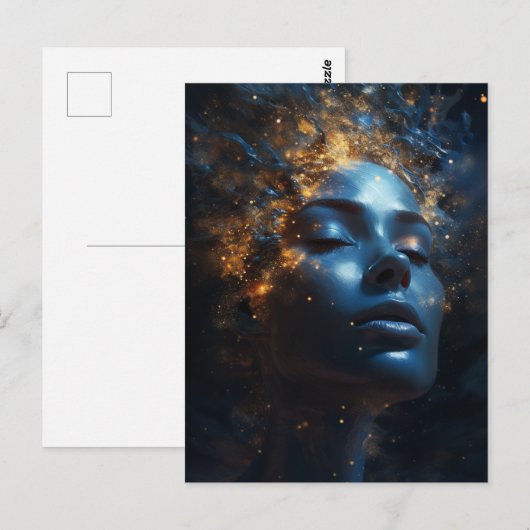 星の女神 ポストカード (正面/裏面)