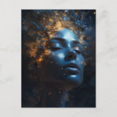 星の女神 ポストカード (正面)