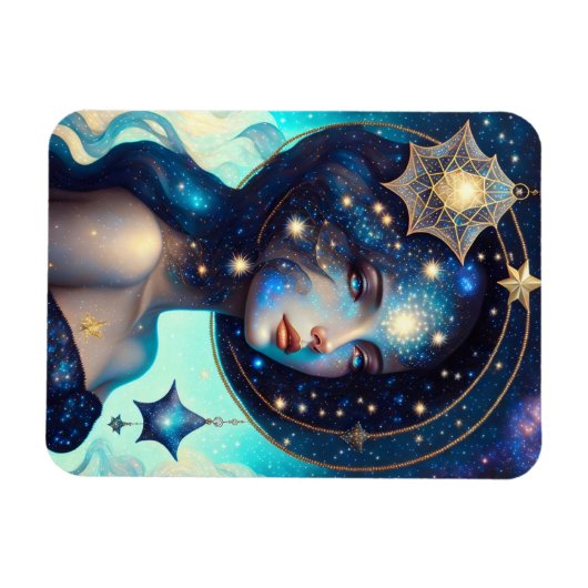 星の女神 マグネット (横)