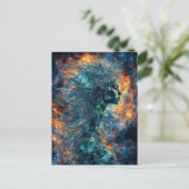 星の女 ポストカード (スタンド正面)