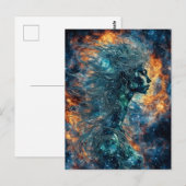 星の女 ポストカード (正面/裏面)