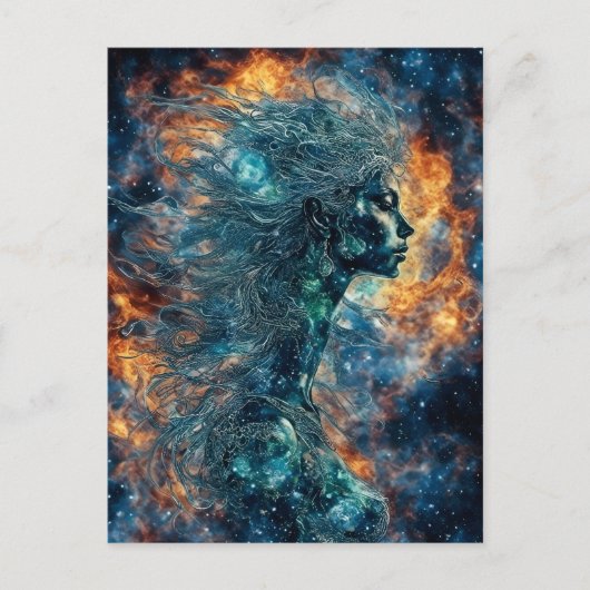 星の女 ポストカード (正面)
