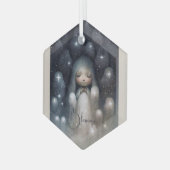 星の妖精を自分で作る ガラスオーナメント (正面左)