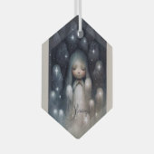 星の妖精を自分で作る ガラスオーナメント (正面右)