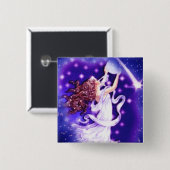 星の妖精ボタン 缶バッジ (正面&裏面)