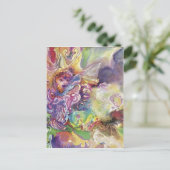 星の妖精*** ポストカード (スタンド正面)