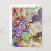 星の妖精*** ポストカード (正面/裏面)