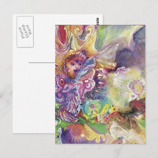 星の妖精*** ポストカード (正面/裏面)