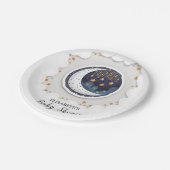 星の子どもたち赤ちゃんシャワー ペーパープレート (アングル)