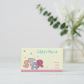 星の子どもの通話カード コーリングカード (スタンド正面)