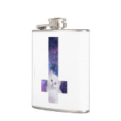 星の子ネコ フラスク (左)