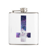 星の子ネコ フラスク (正面)