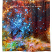 星の子供部屋 シャワーカーテン (正面)