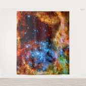 星の子供部屋、ハッブルの宇宙の写真 タペストリー (正面)