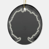 星の子供 セラミックオーナメント (左)