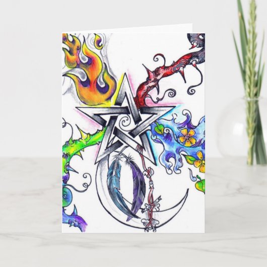 星の季節 カード (正面)