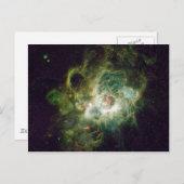 星の宇宙のハッブルの写真のNASAsの子供部屋 ポストカード (正面/裏面)